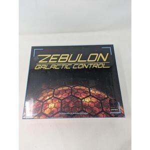 Zebulon: Galactic Control (BRAND NEW) Apocto Games / Space Strategic Board Game